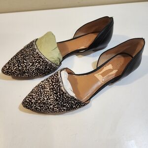 J. CREW Flat Shoes Size 7.5M
